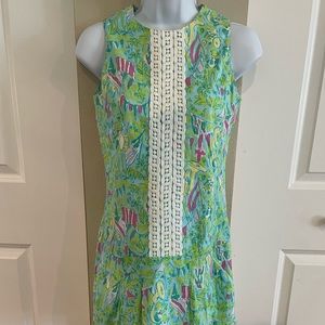Teen Lilly Pulitzer dress with pockets size 14